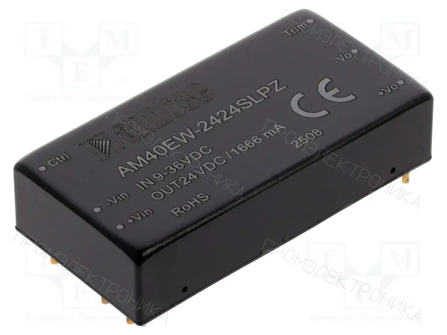 AIMTEC AM40EW-2424SLPZ — Преобразователи DC/DC