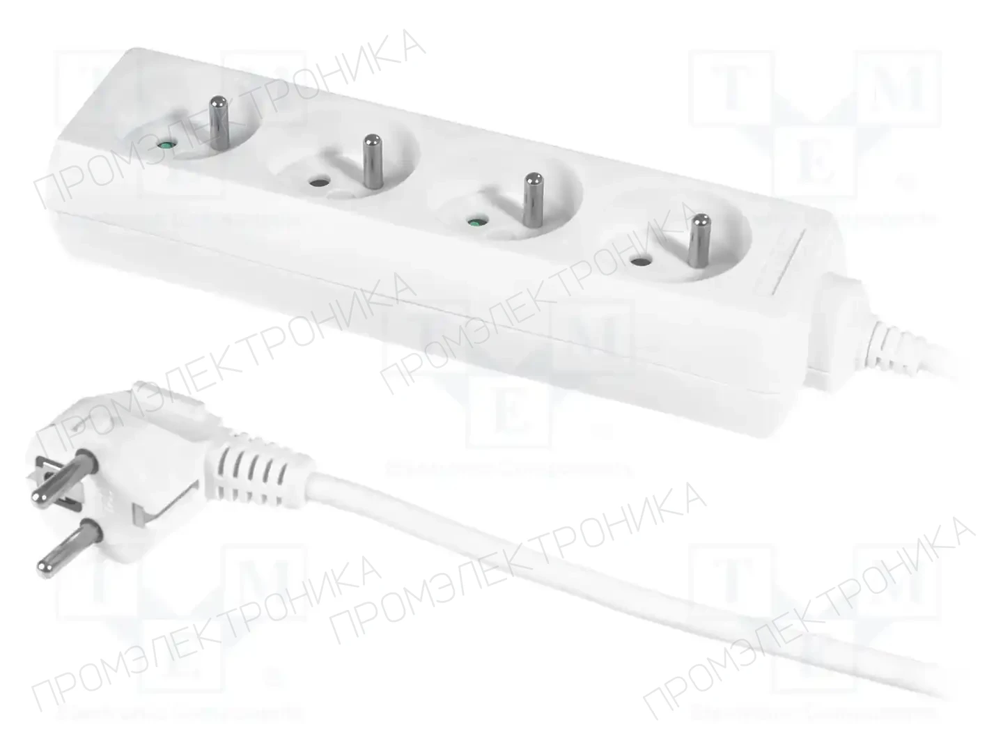 PLASTROL W-97480 — Сетевые удлинители