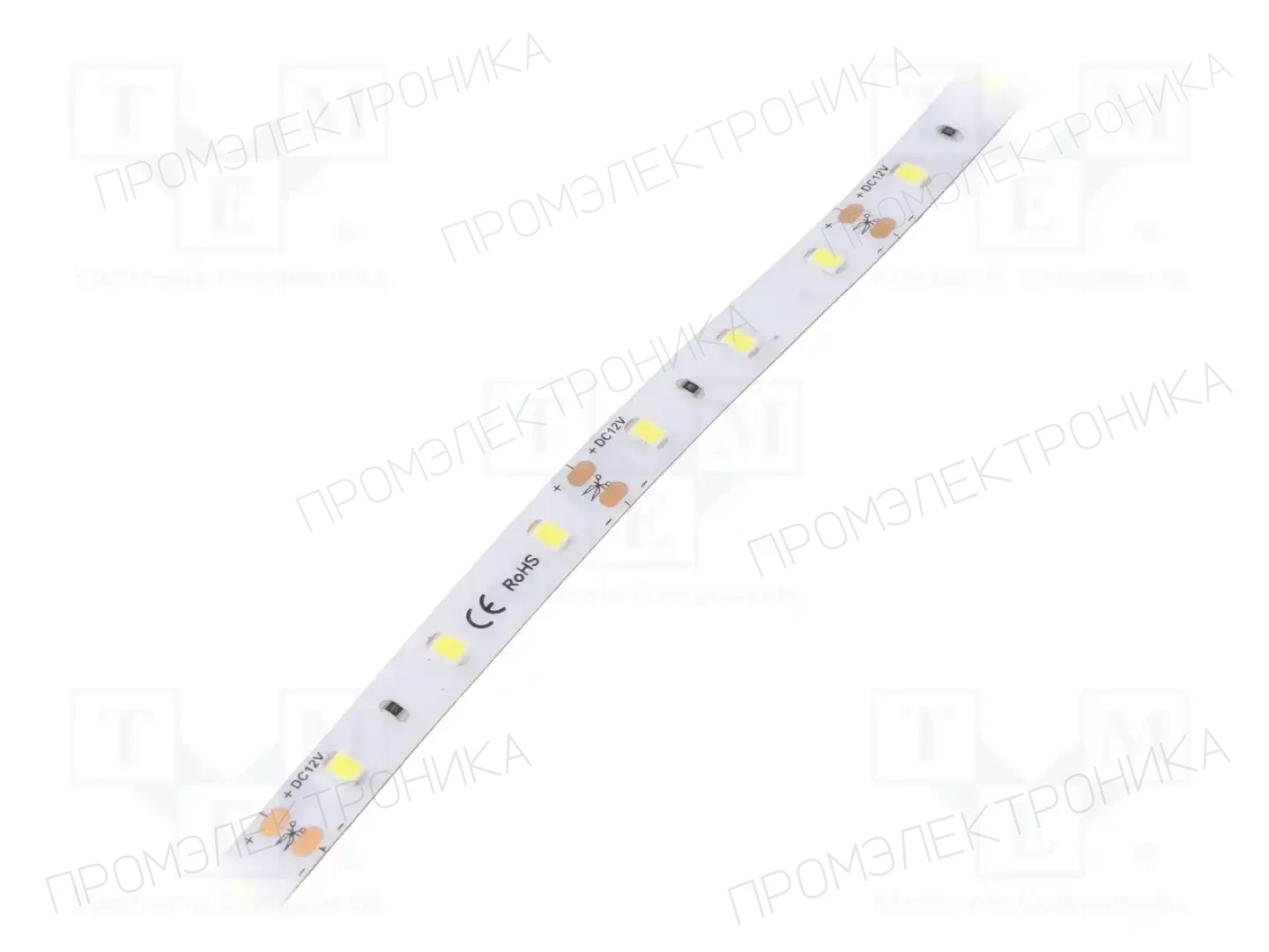 POS HQS-6W-60LED-W-WP-12V-5M — Источники света - светодиодные ленты