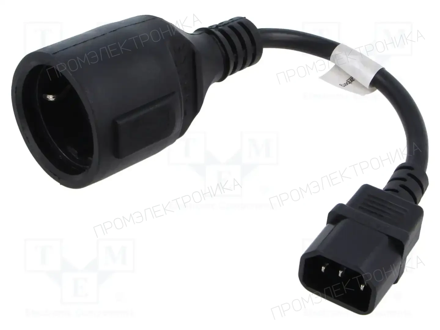 LANBERG CA-C14E-10CC-0018-BK — Кабели питания компьютерные и универс