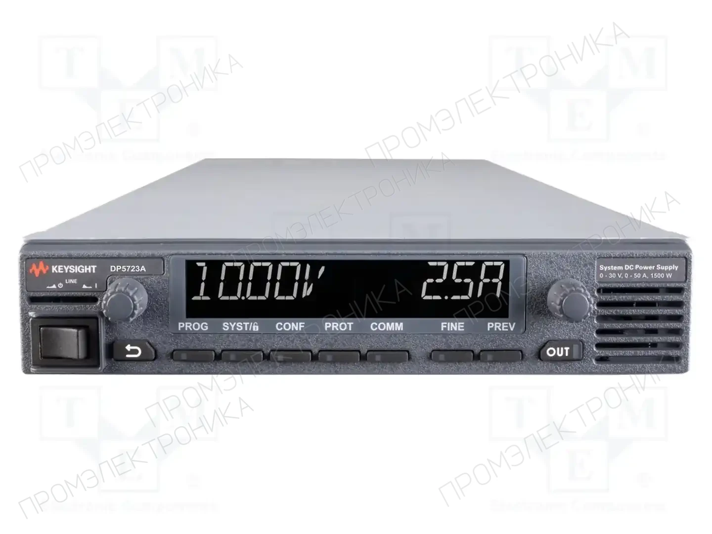 KEYSIGHT DP5723A — Блоки питания одноканальные