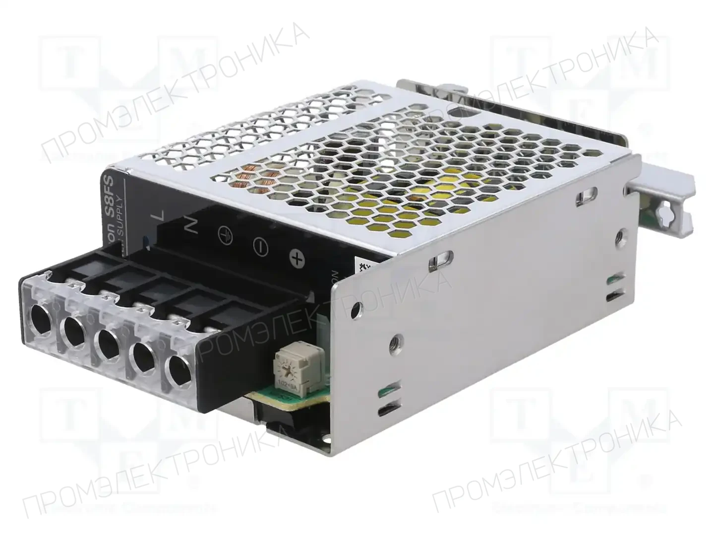 OMRON S8FS-G01524CD — Блоки питания на DIN-рейку