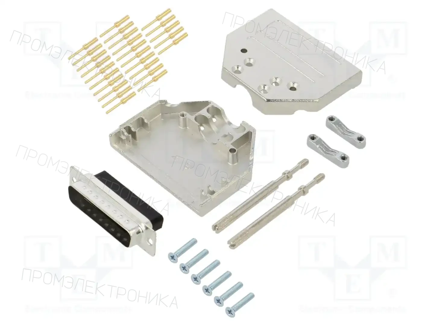 ENCITECH 6355-0079-03 — Комплектные штекеры D-Sub