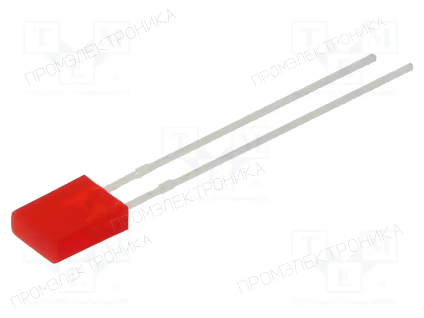KINGBRIGHT ELECTRONIC L-113SURDTK — Светодиоды THT прямоугольные