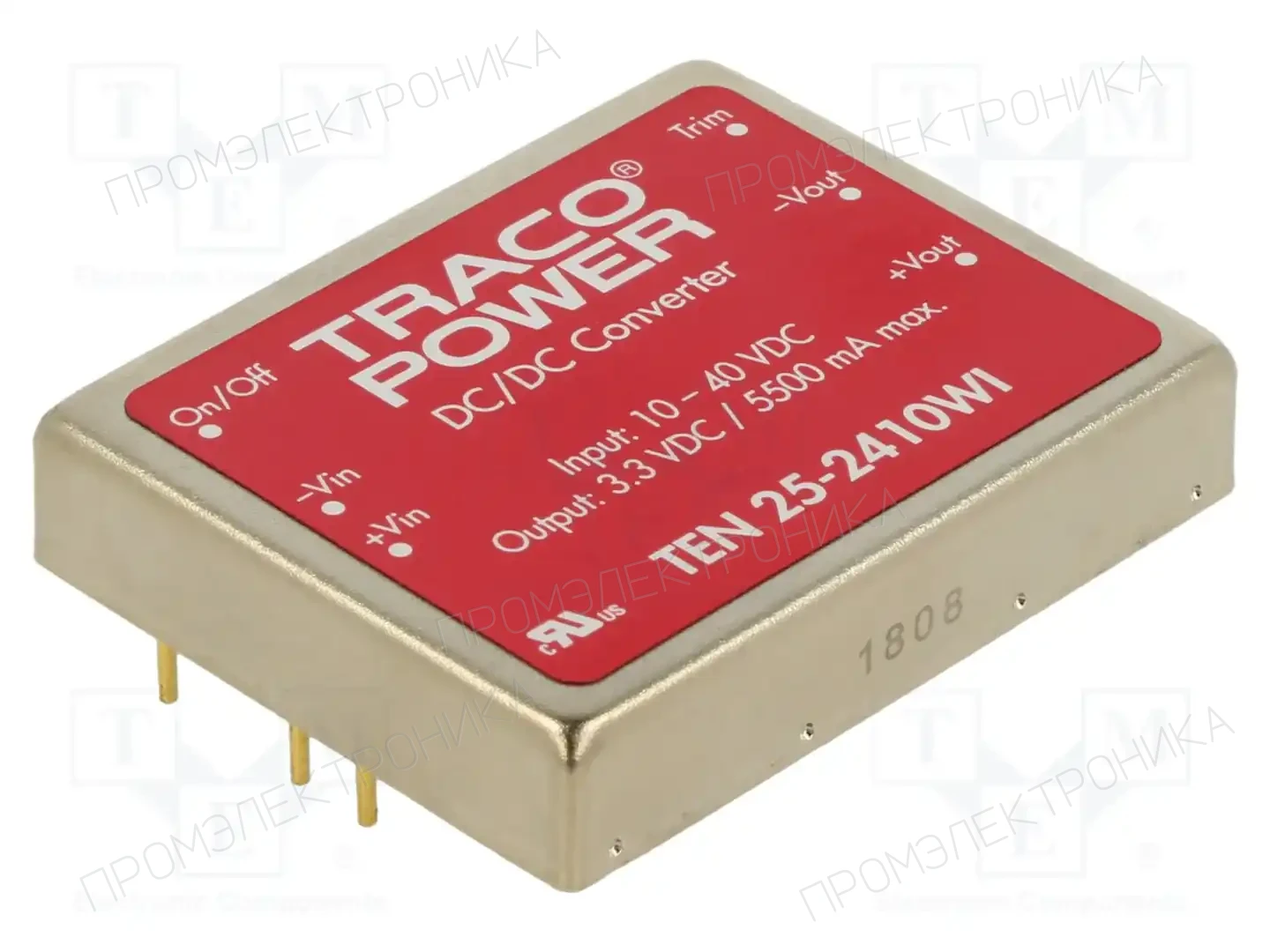 TRACO POWER TEN 25-2410WI — Преобразователи DC/DC