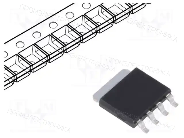 NEXPERIA PSMN5R5-60YS,115 — Транзисторы с каналом N SMD