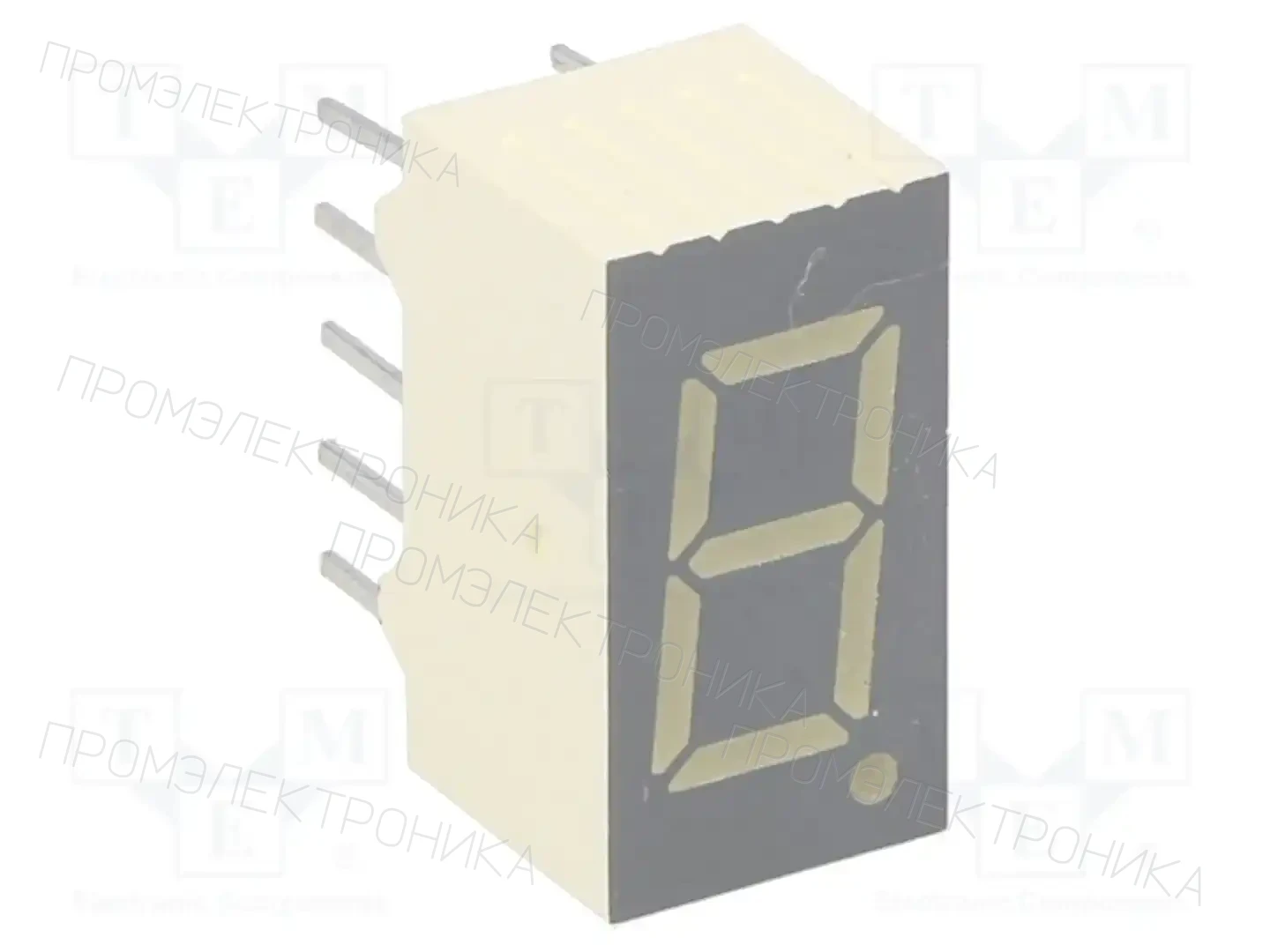 KINGBRIGHT ELECTRONIC SC36-11EWA — Светодиодные дисплеи 7-сегментные