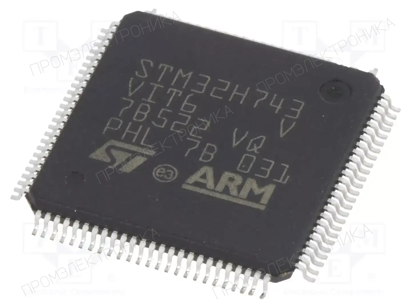 STMicroelectronics STM32H743VIT6 — Микроконтроллеры ST