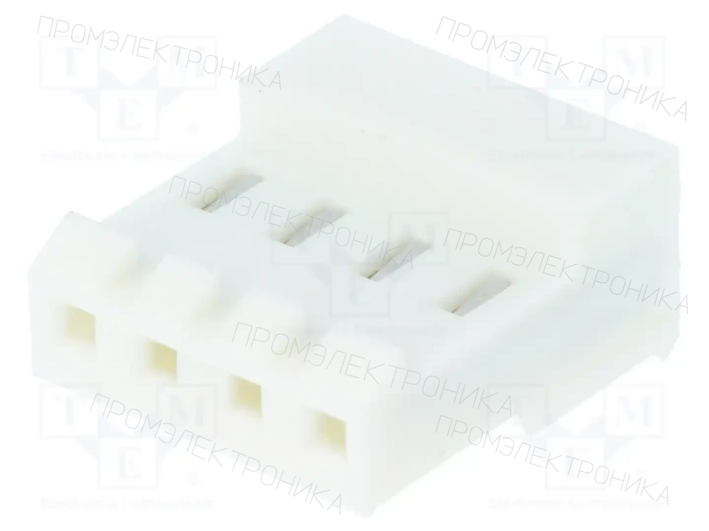 TE Connectivity 3-640429-4 — Разъeмы сигнальные растр 3,96мм