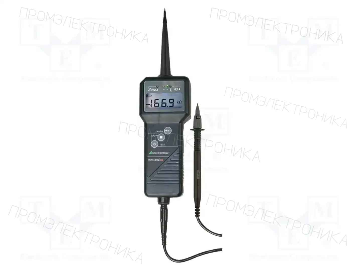 GOSSEN METRAWATT M630A — Милиомметр