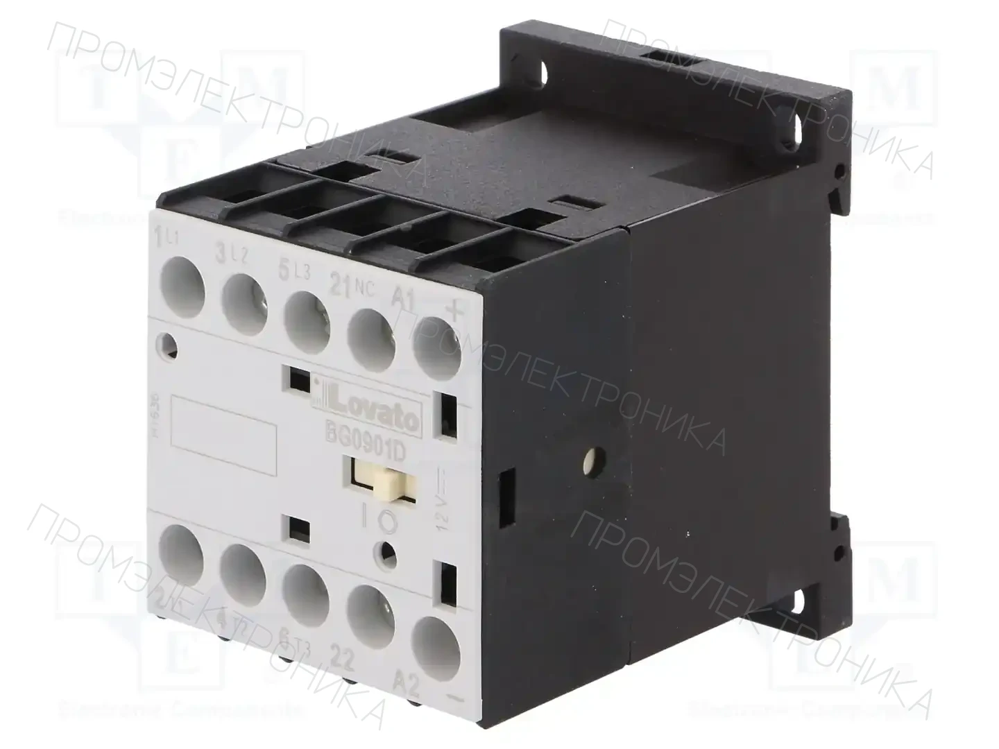 LOVATO ELECTRIC 11BG0901D012 — Контакторы - главные модули