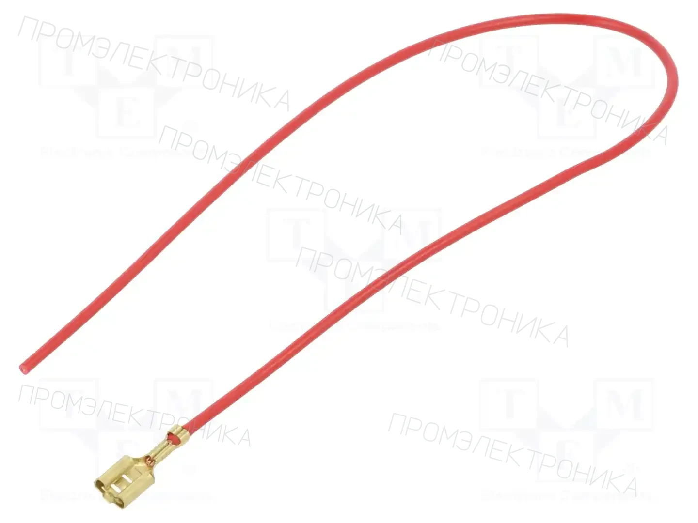 CHEVAL F48-035RD025 — Кабели с обжатыми наконечниками