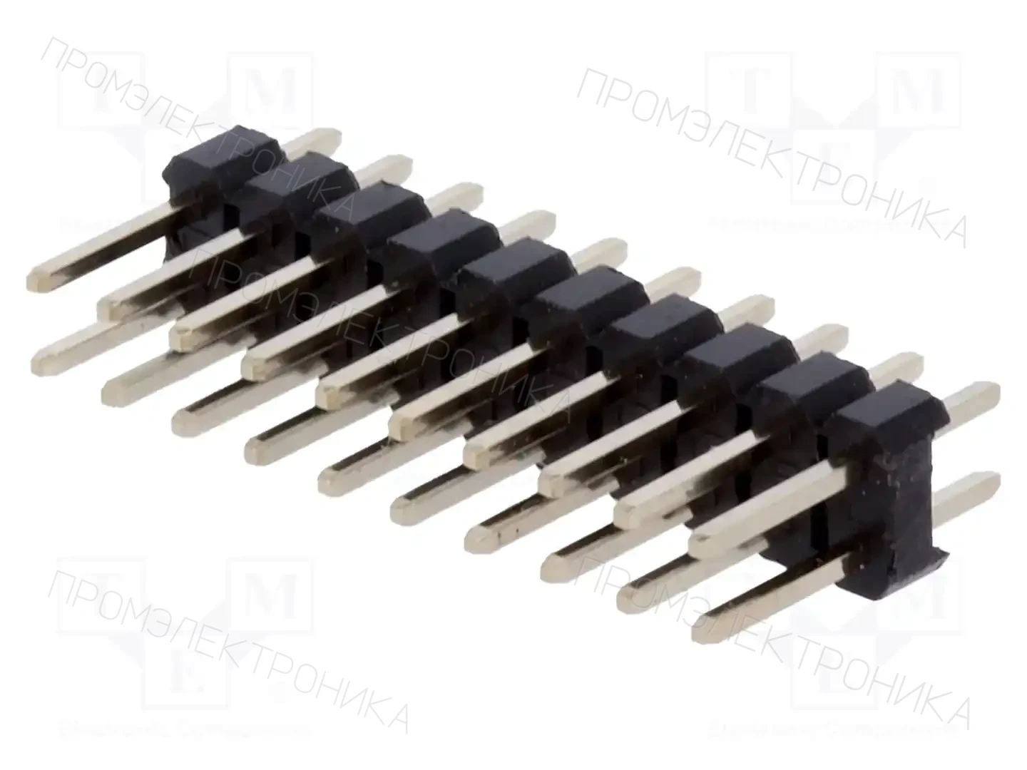 CONNFLY DS1021-2*10SF11-B — Штекерные планки и гнезда