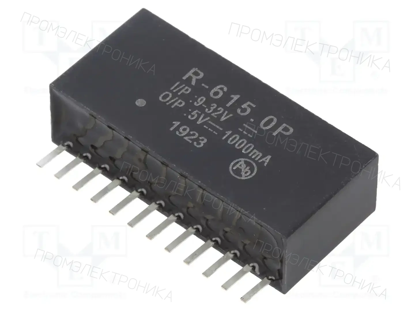 RECOM R-615.0P — Преобразователи DC/DC