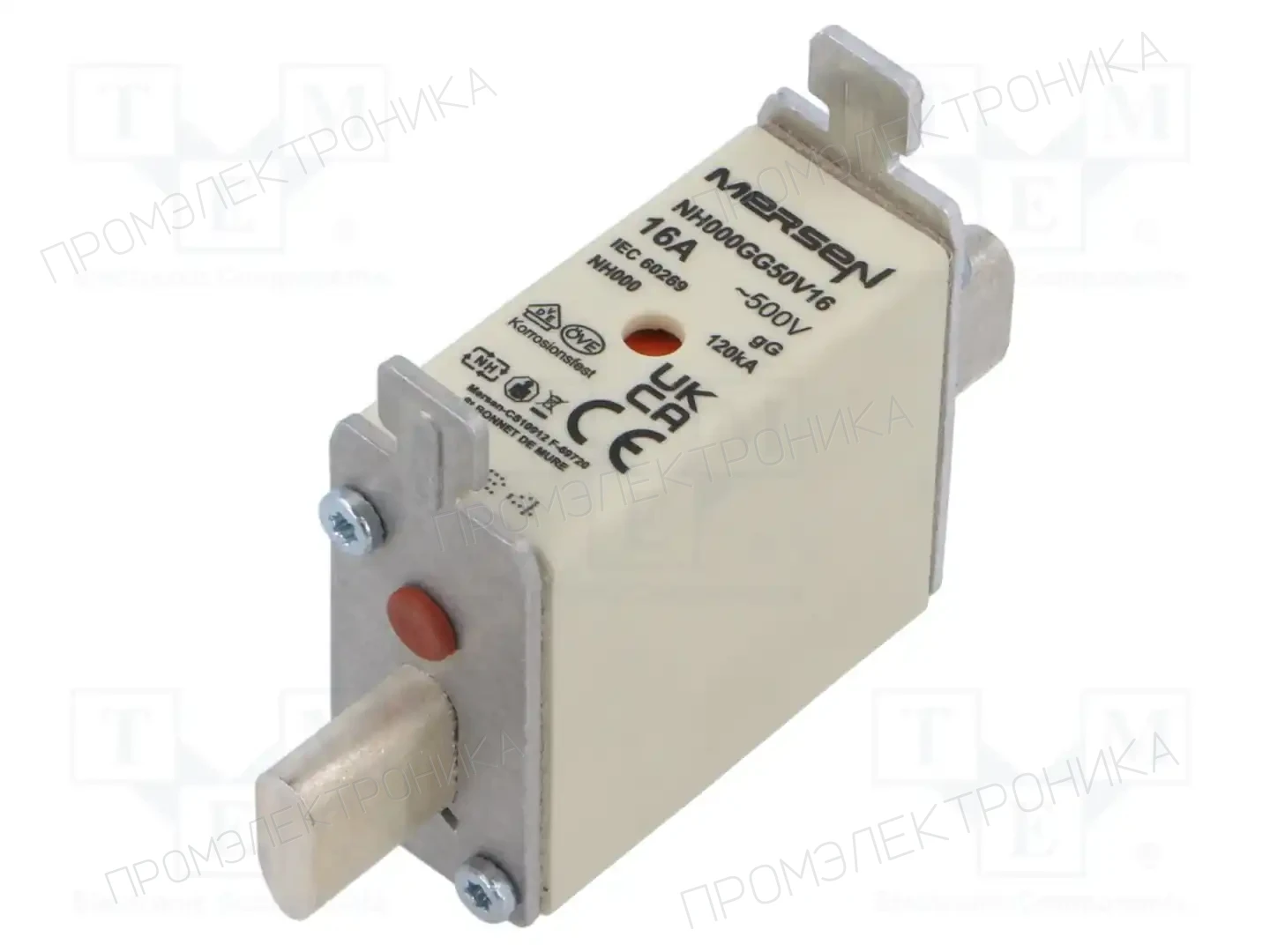 MERSEN NH000GG50V16 — Предохранители NH
