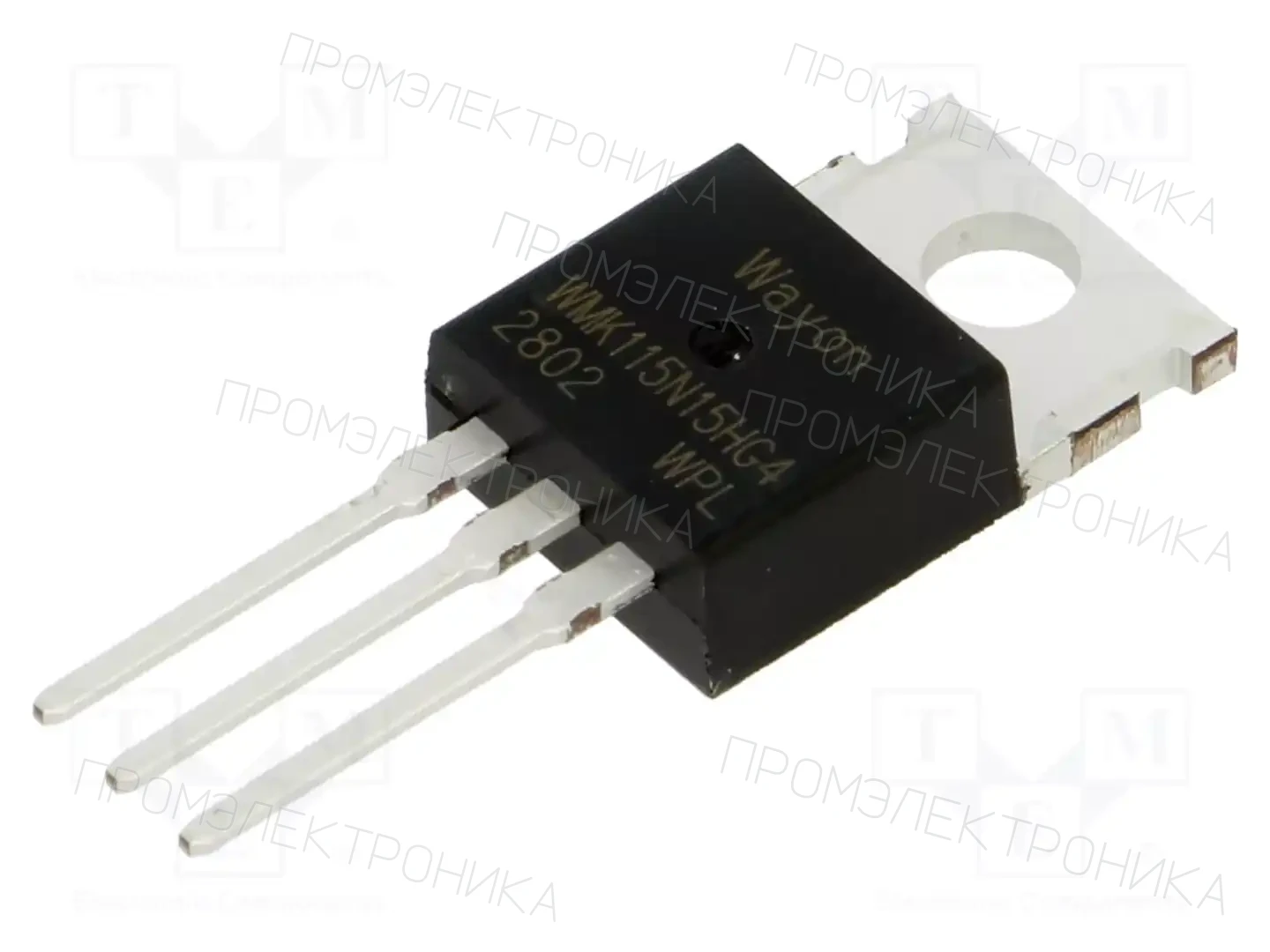 WAYON WMK115N15HG4 — Транзисторы с каналом N THT