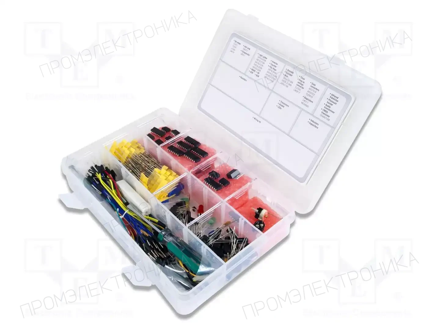 DIGILENT MYPARTS KIT FROM TEXAS INSTRUMENTS — Аксессуары к стартерным комплектам