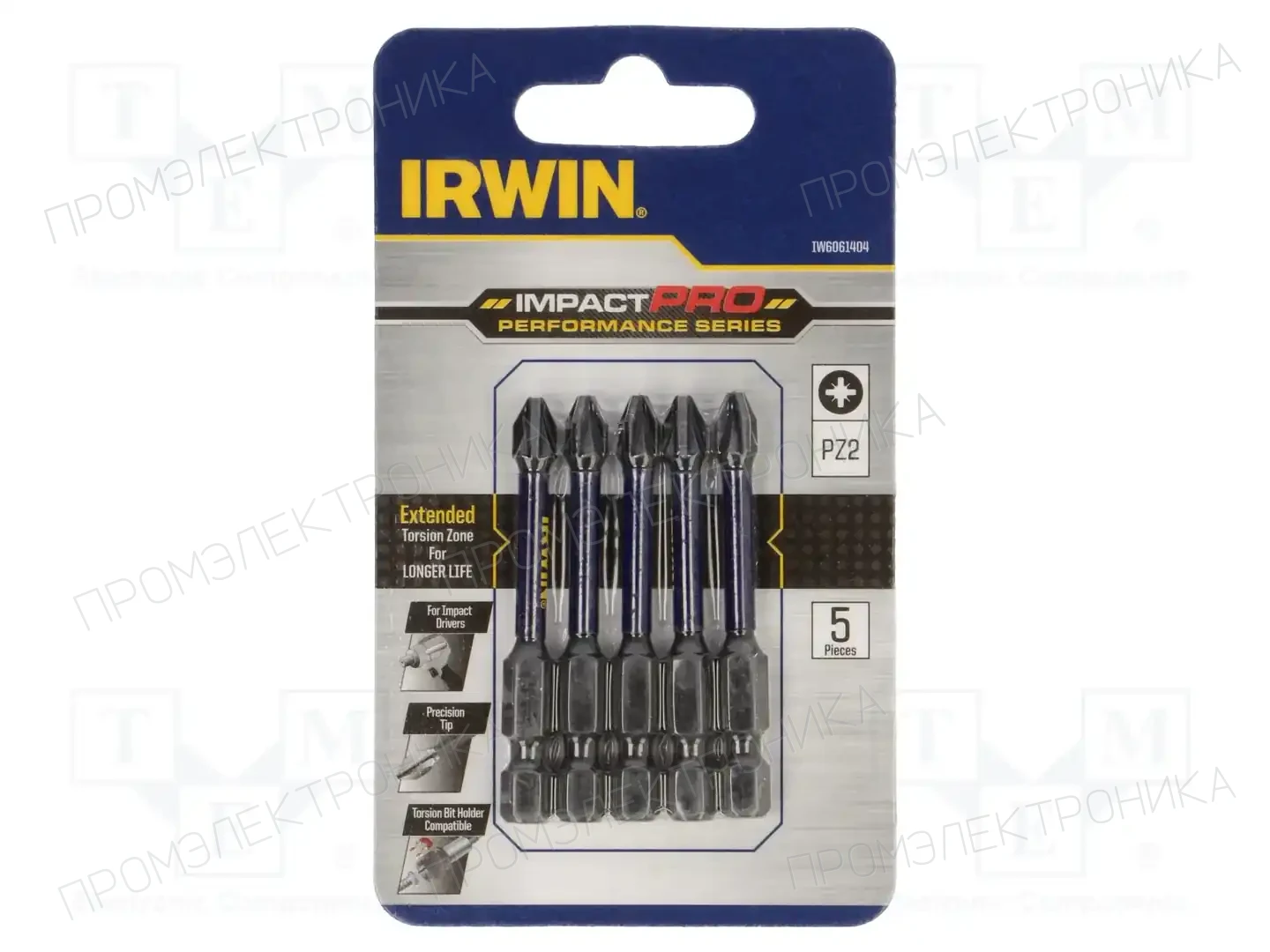 IRWIN IW6061404 — Наконечники для отверток