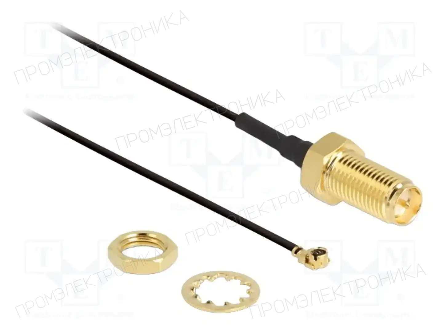 DELOCK 88408 — Кабели соединительные коаксиальные