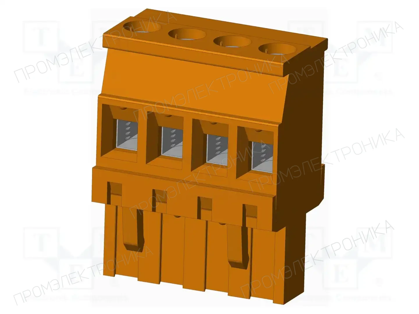 AMPHENOL ANYTEK TS04713A0000G — Клеммные колодки разъемного типа