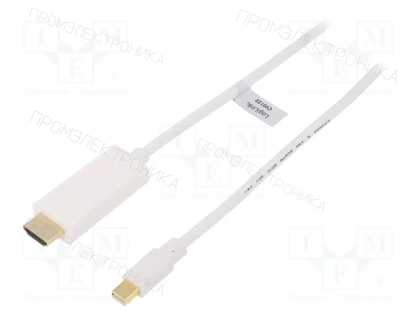 LOGILINK CV0122 — Кабели и адаптеры HDMI, DVI, DisplayPort