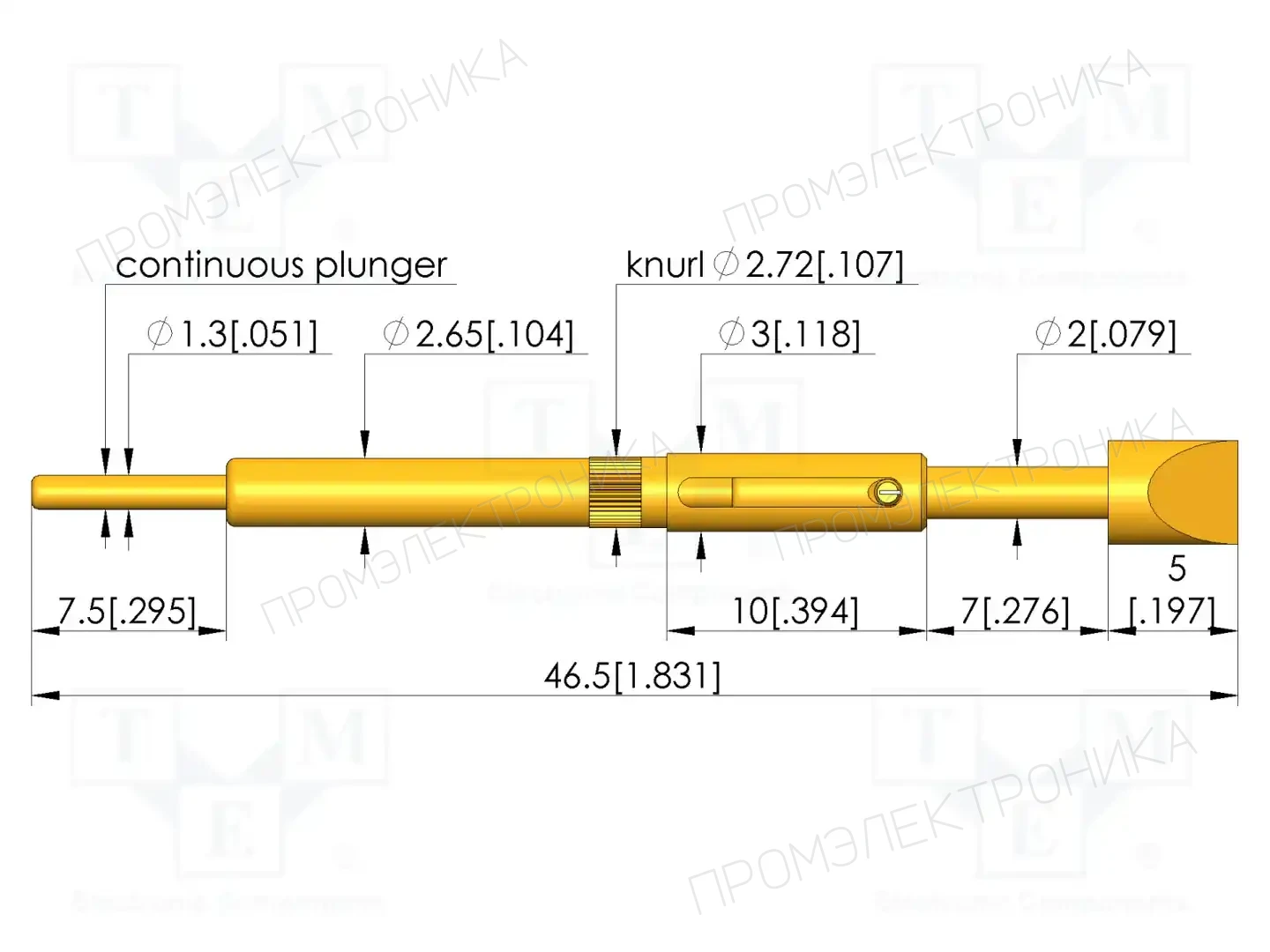 INGUN GKS-714 223 400 A 1510 — Измерительные щупы