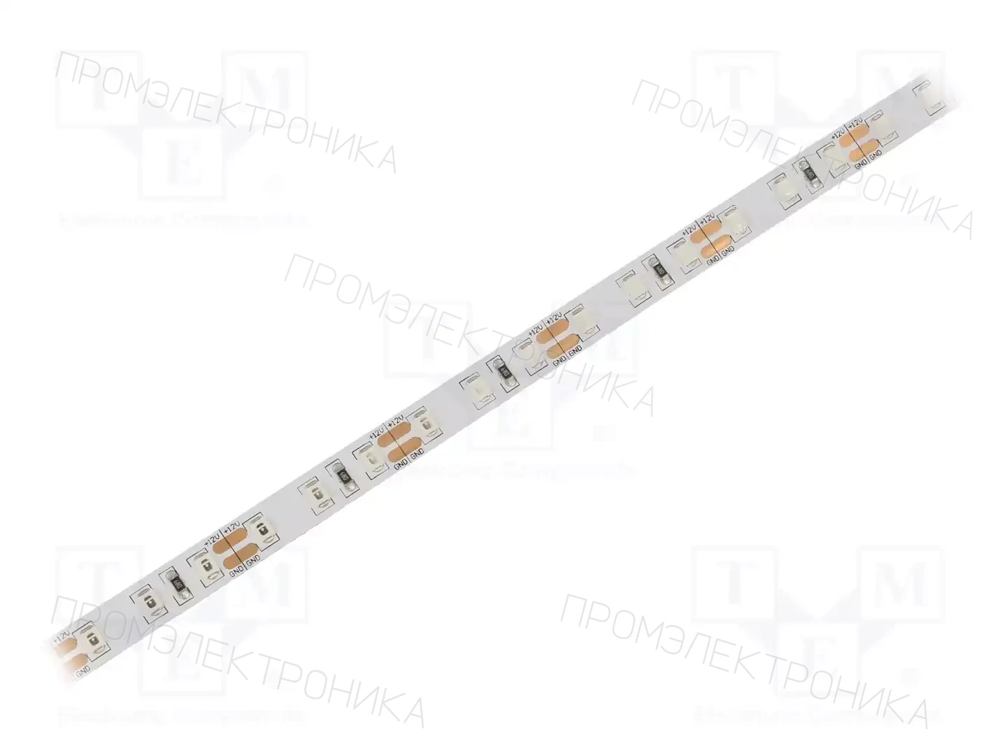 WISVA OPTOELECTRONICS HH-S96F008-2835-12 GREEN WHITE PCB IP20 — Источники света - светодиодные ленты