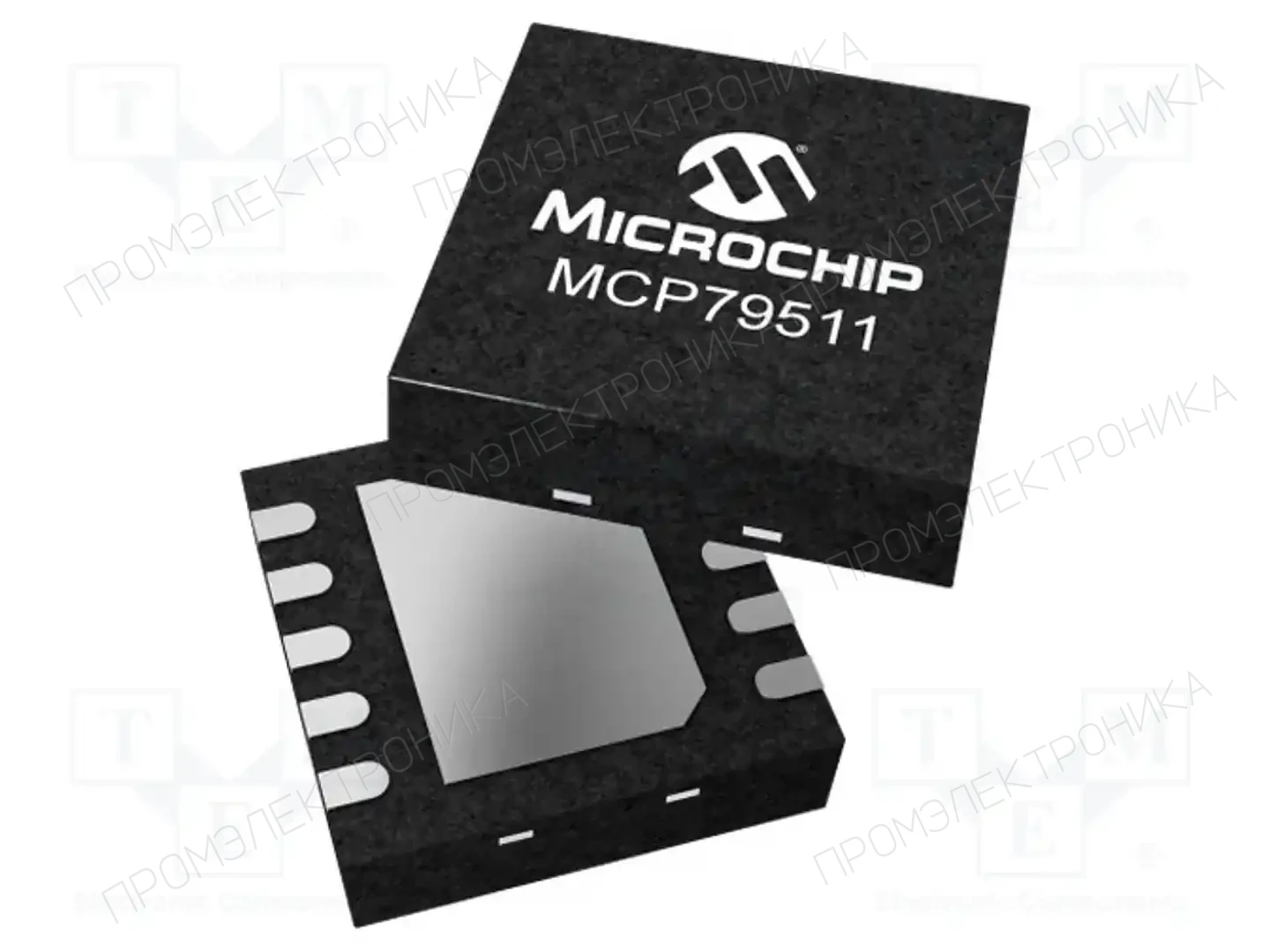 Microchip Technology MCP79511T-I/MN — Микросхемы RTC
