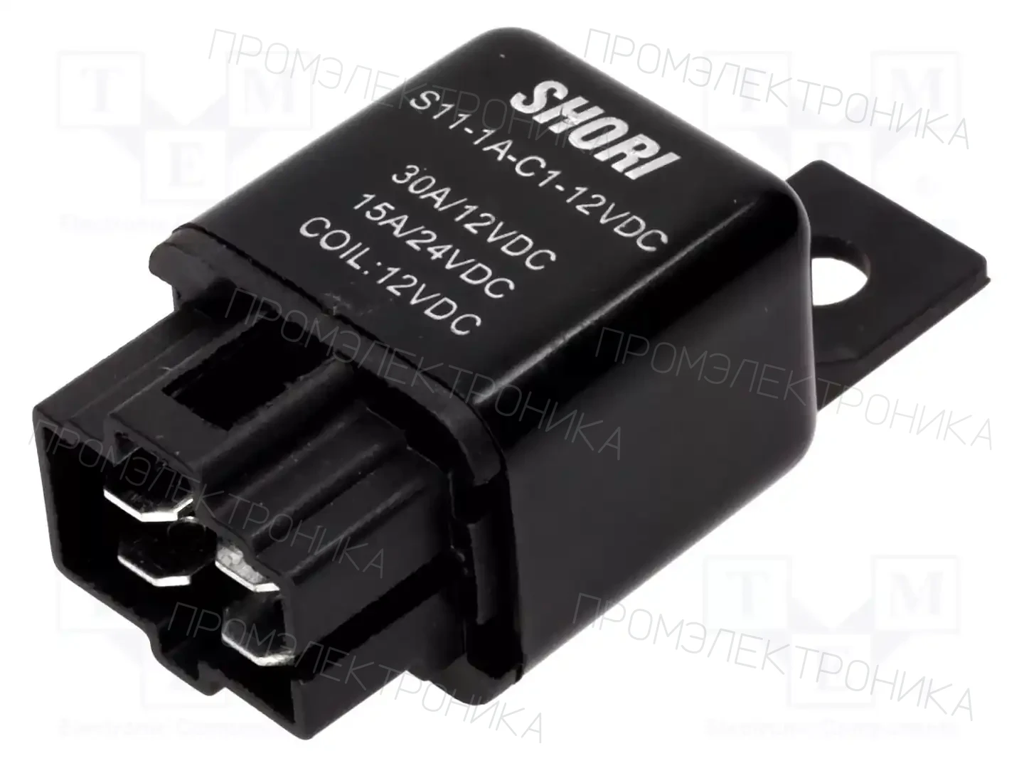 SHORI ELECTRIC S11-1A-C1-12VDC — Реле электромагн. автомобильные