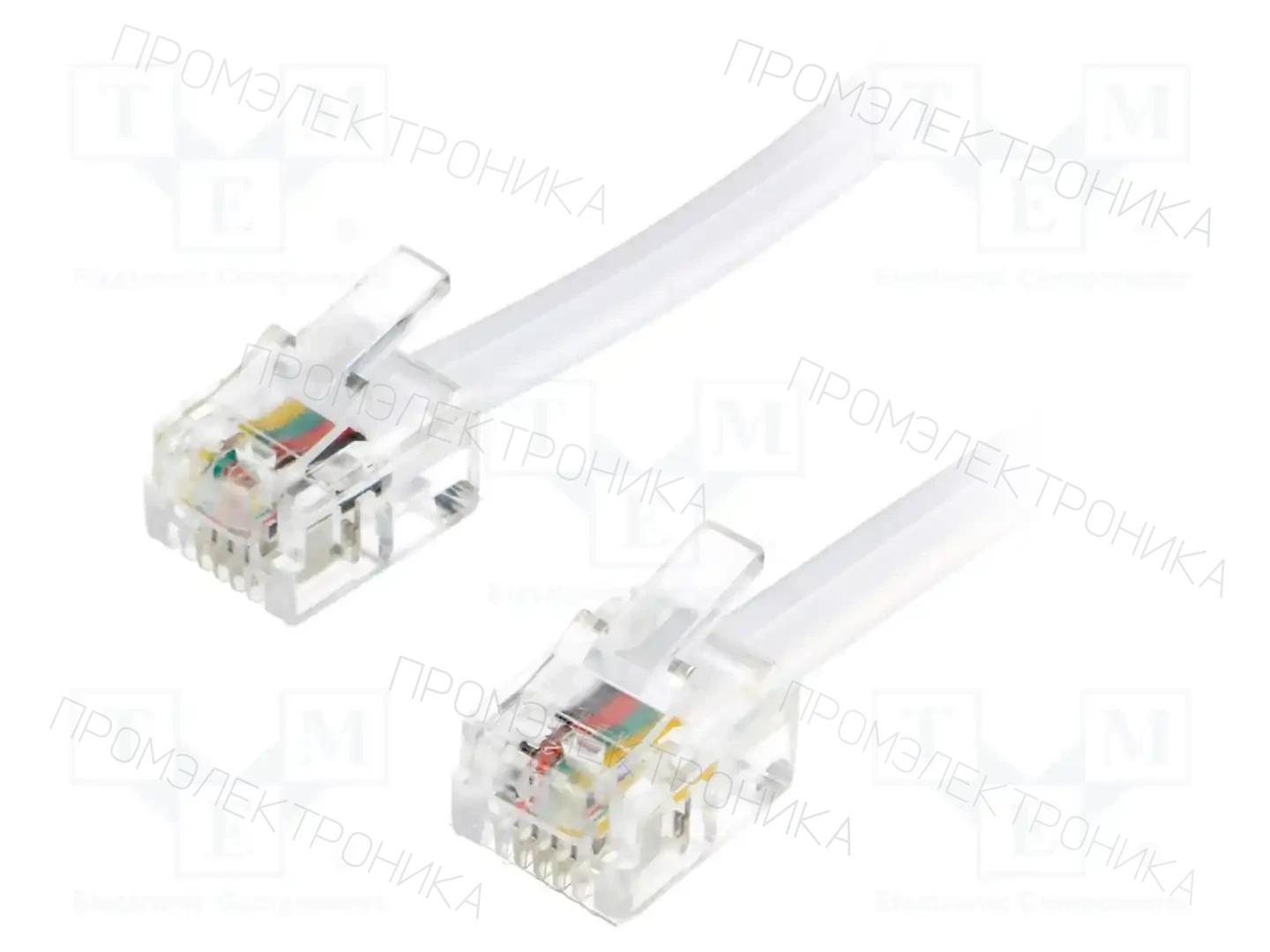 BQ CABLE TEL-RJ11-WH/05 — Кабели соединительные телефонные