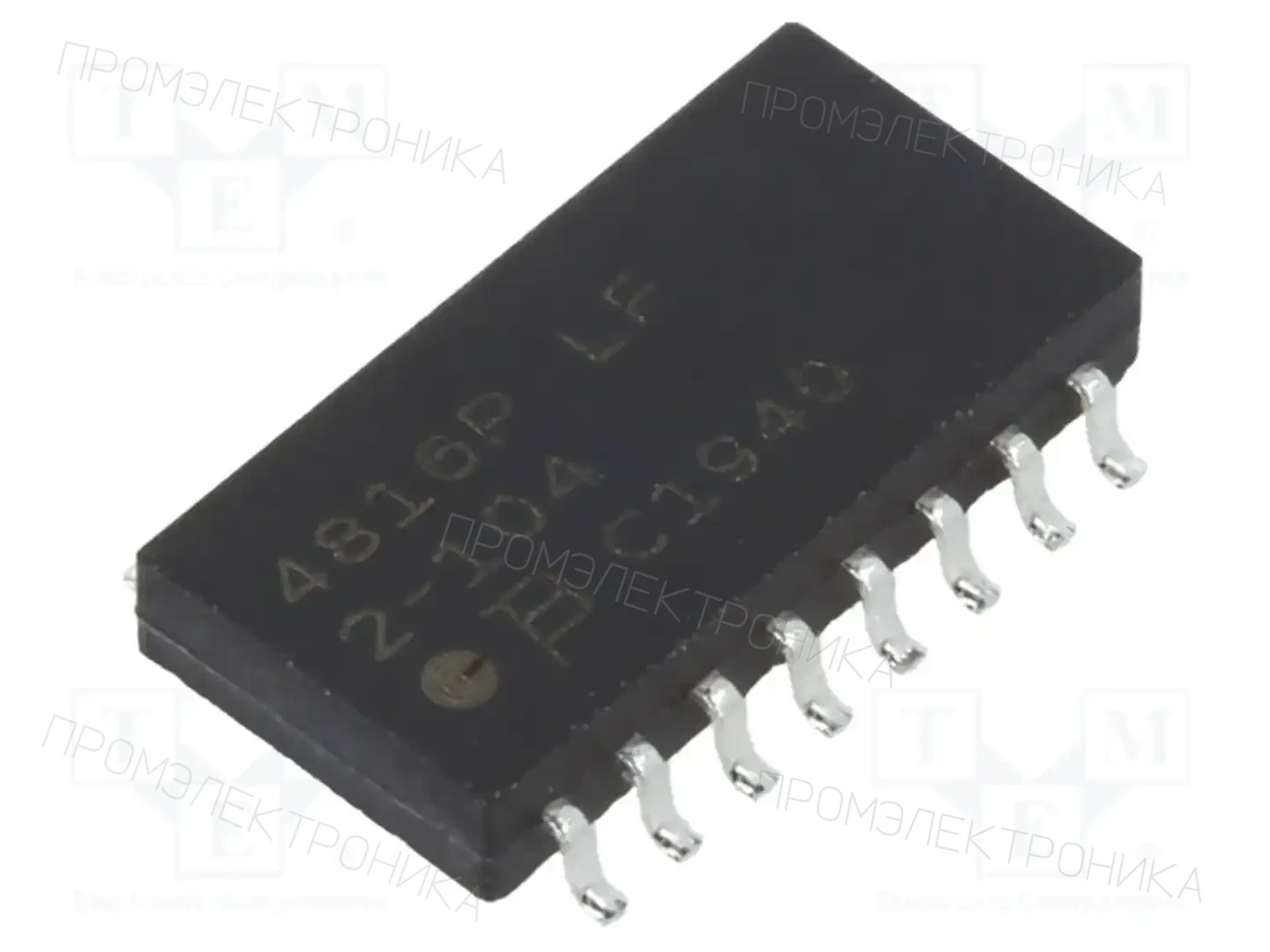 BOURNS 4816P-T02-104LF — Резисторные сборки