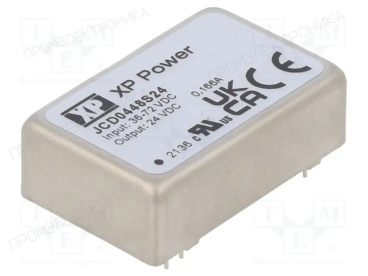 XP POWER JCD0448S24 — Преобразователи DC/DC
