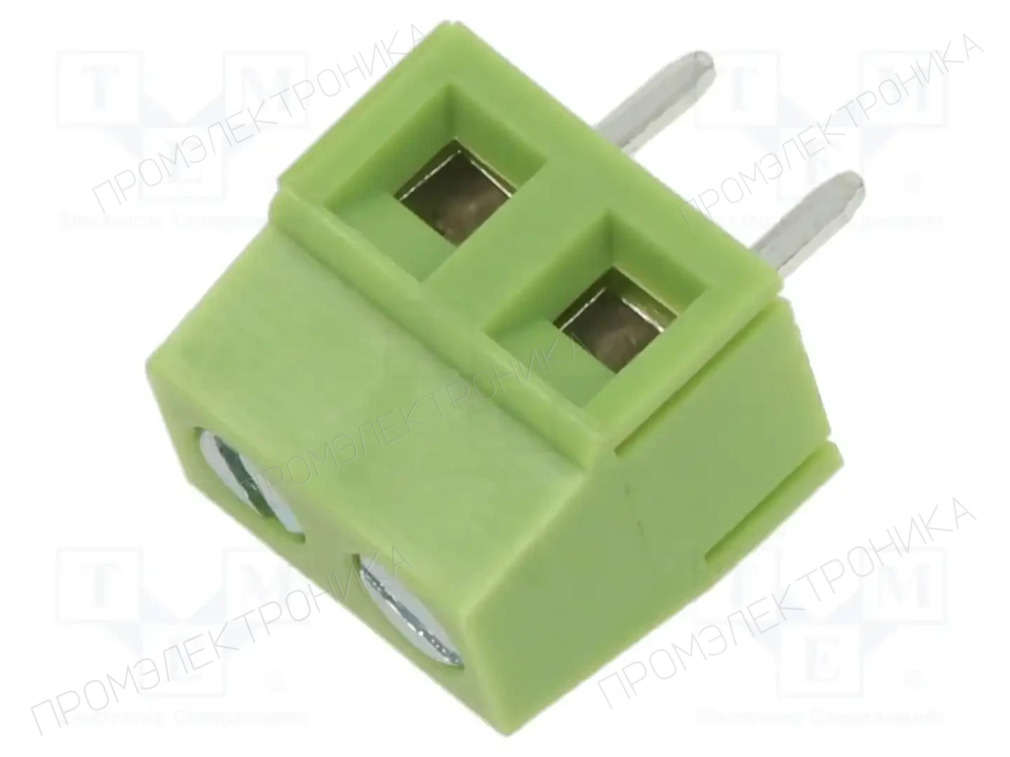 XINYA XY127V-2P 5.0MM GREEN — Клеммные колодки для печатных плат