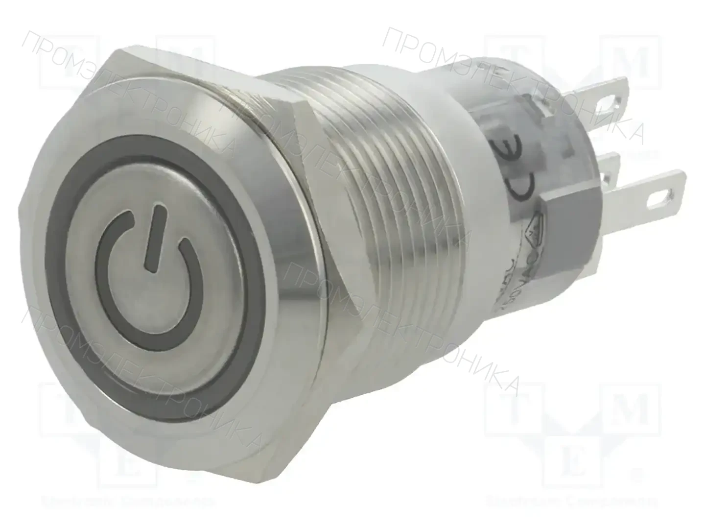 ONPOW LAS1-AGQ-11ET/G/24V/S — Переключатели кнопочные