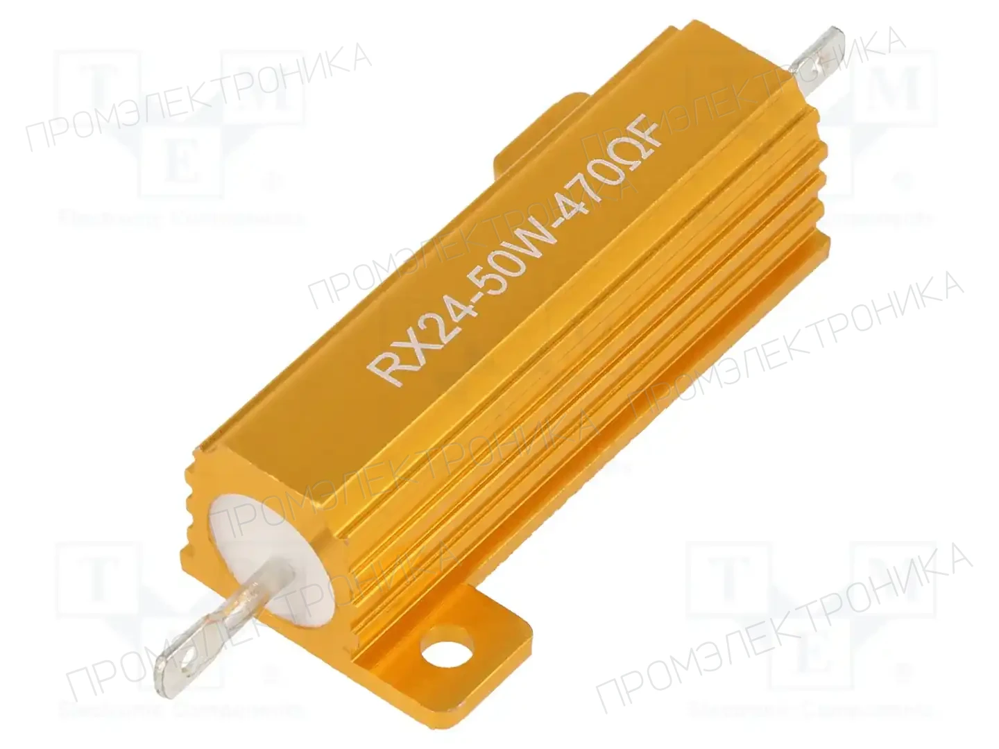 SR PASSIVES AHP50W-470RJ — Резисторы мощности