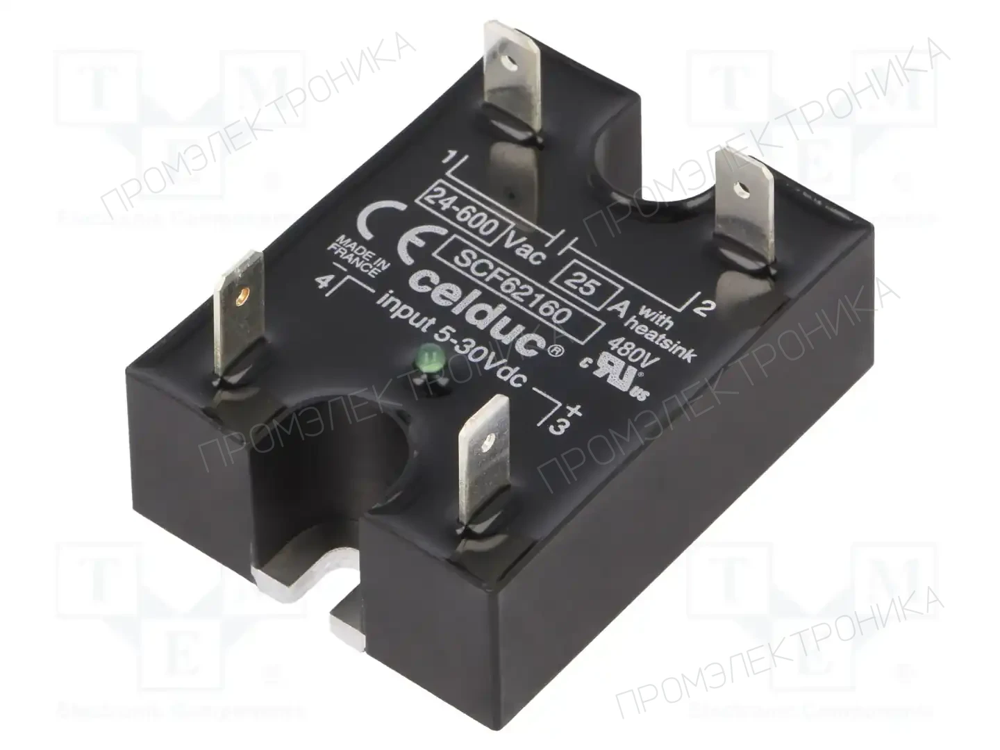 CELDUC SCF62160 — Реле SSR однофазные