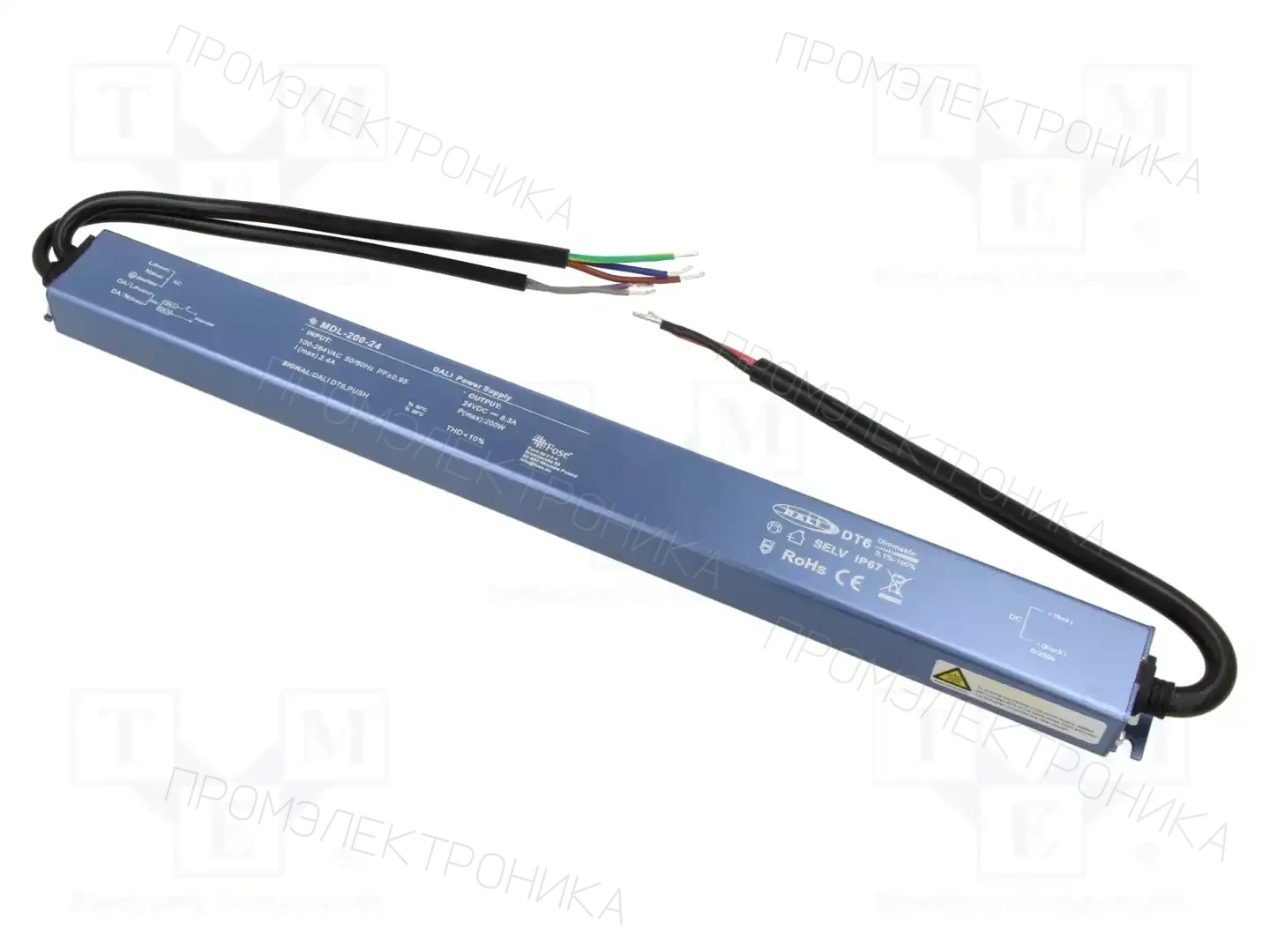 FOSE MDL-200-24 — Блоки питания для LED