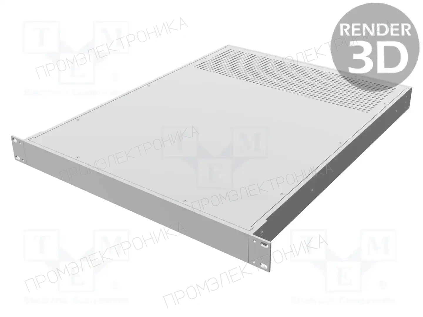 HAMMOND RM1U1922VBK — Корпуса система 19 дюймов