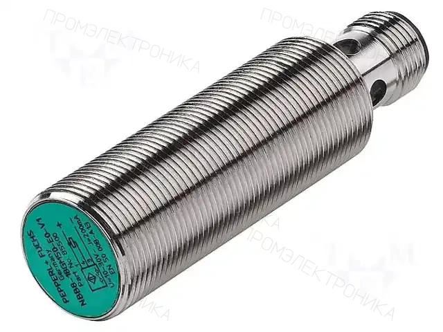 PEPPERL+FUCHS NBB8-18GM50-E0-V1 — Датчики индукционные цилиндрические DC