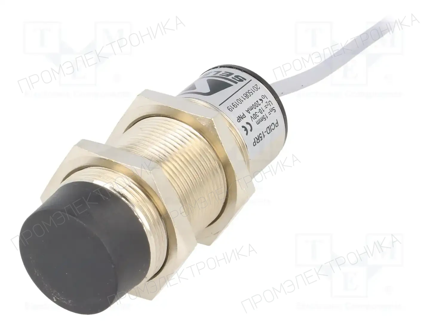 SELS PCID-15RP — Датчики индукционные цилиндрические DC