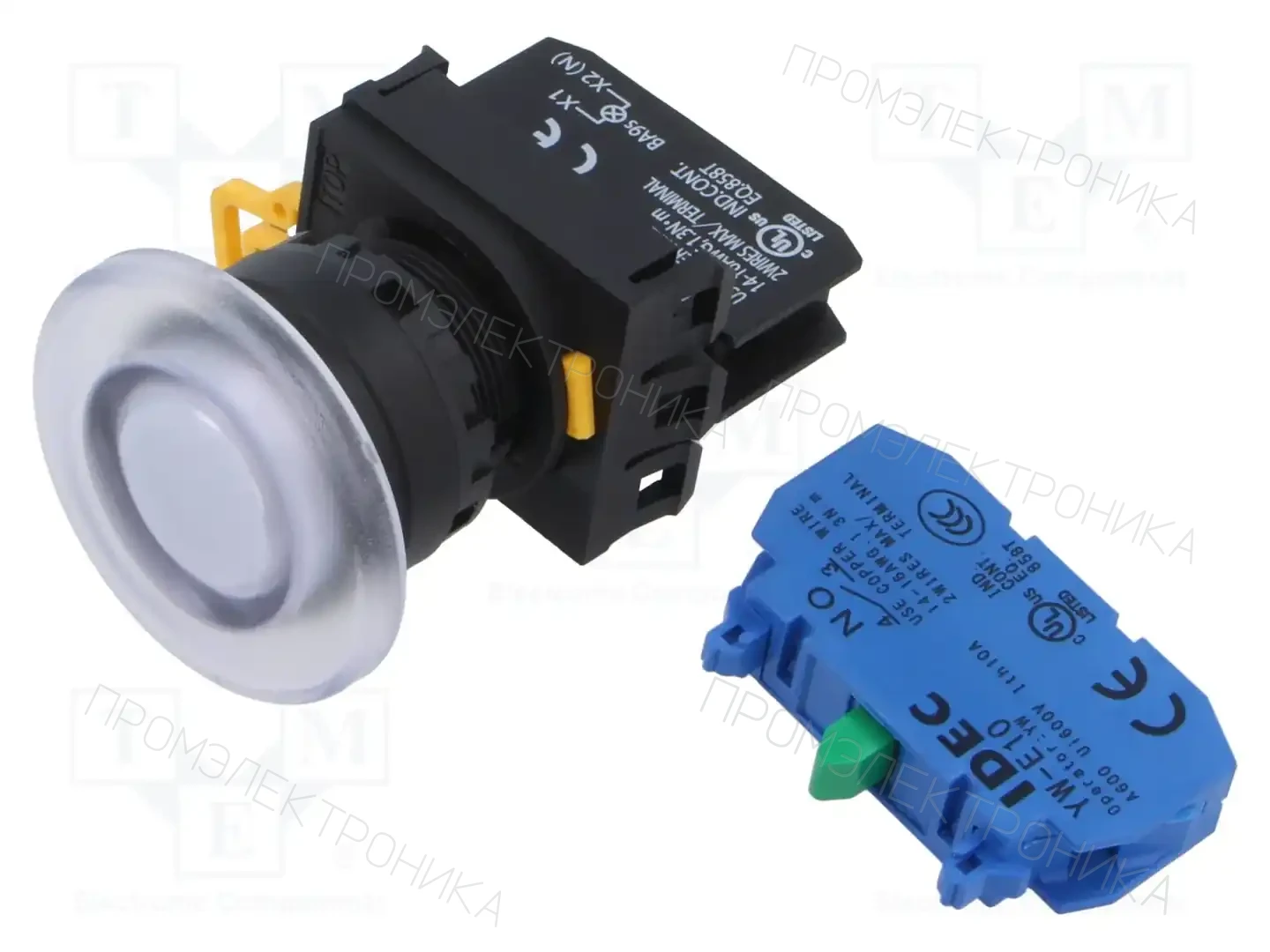 IDEC YW1L-A4E10Q4PW — Переключатели панельные стандартные 22мм