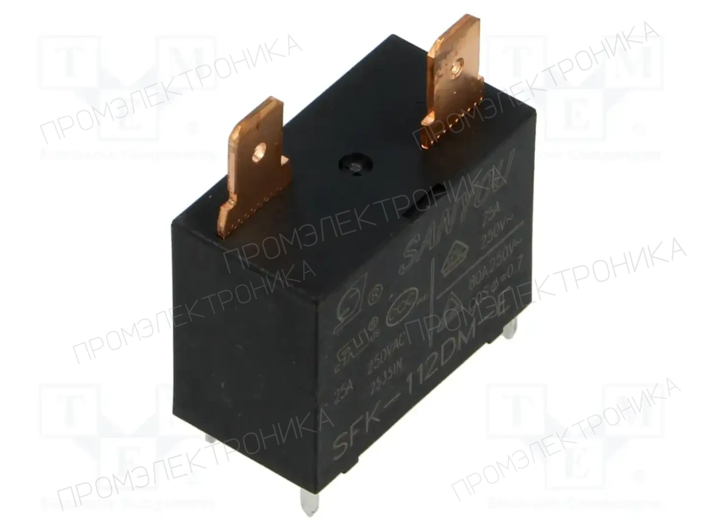 SANYOU SFK-112DM-E — Электромагнитное реле мощности