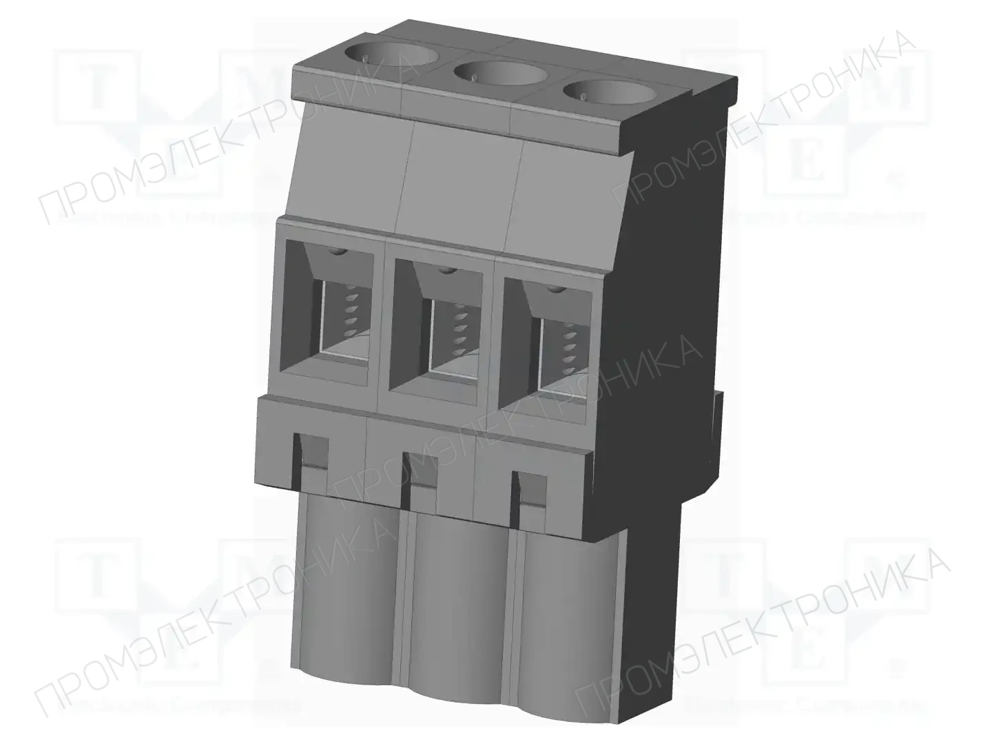 AMPHENOL ANYTEK TS03718B0000G — Клеммные колодки разъемного типа