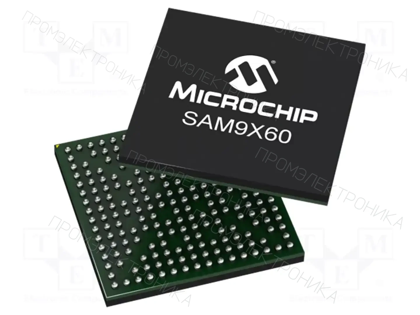 Microchip Technology SAM9X60D6K-I/4GB — Микропроцессоры Microchip
