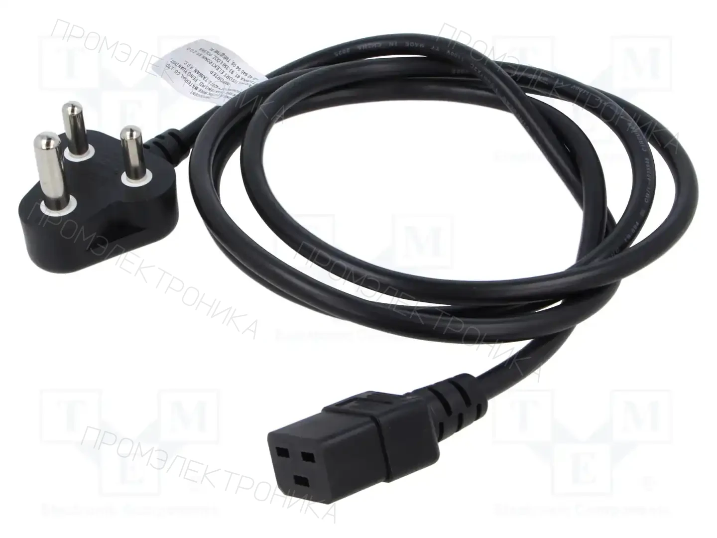 LIAN DUNG LT-431X+LT-549YY H05VV-F3X1.5BLK 1.8M — Кабели питания компьютерные и универс