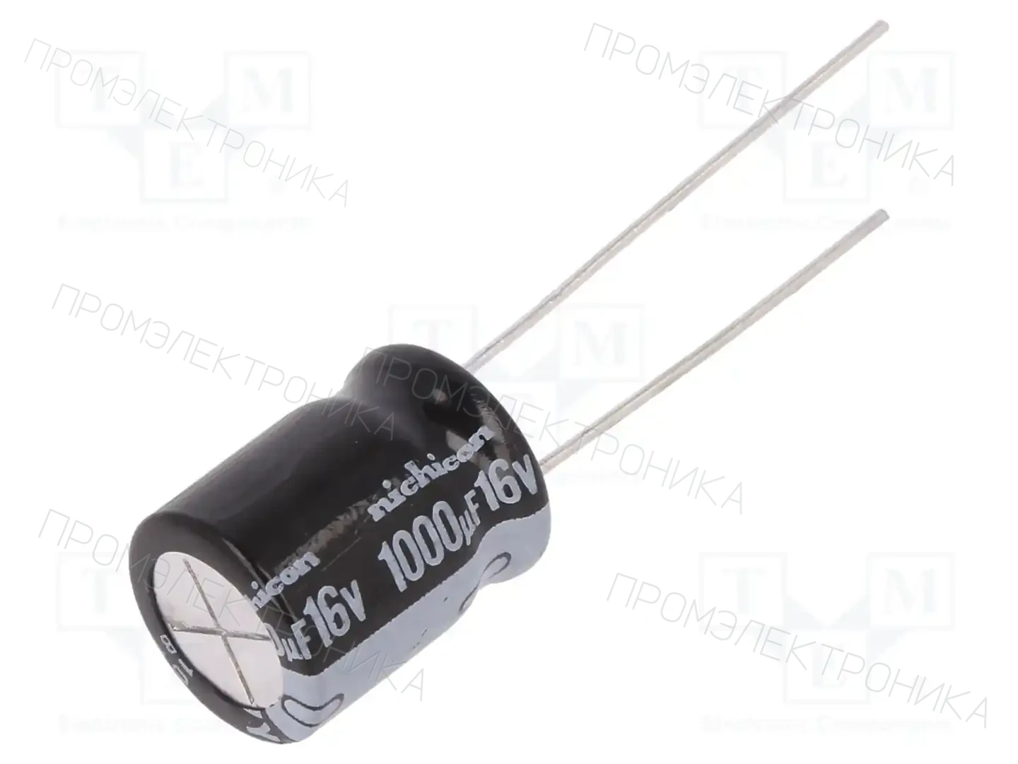 NICHICON UVY1C102MPD — Конденсаторы электролитические THT