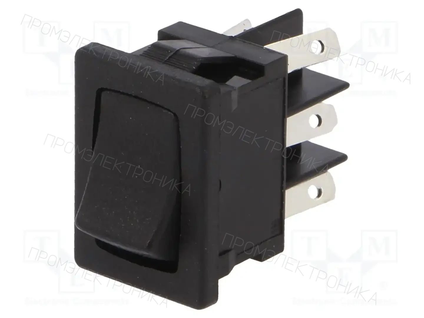 C&K DM61J12S205Q — Переключатели типа Rocker