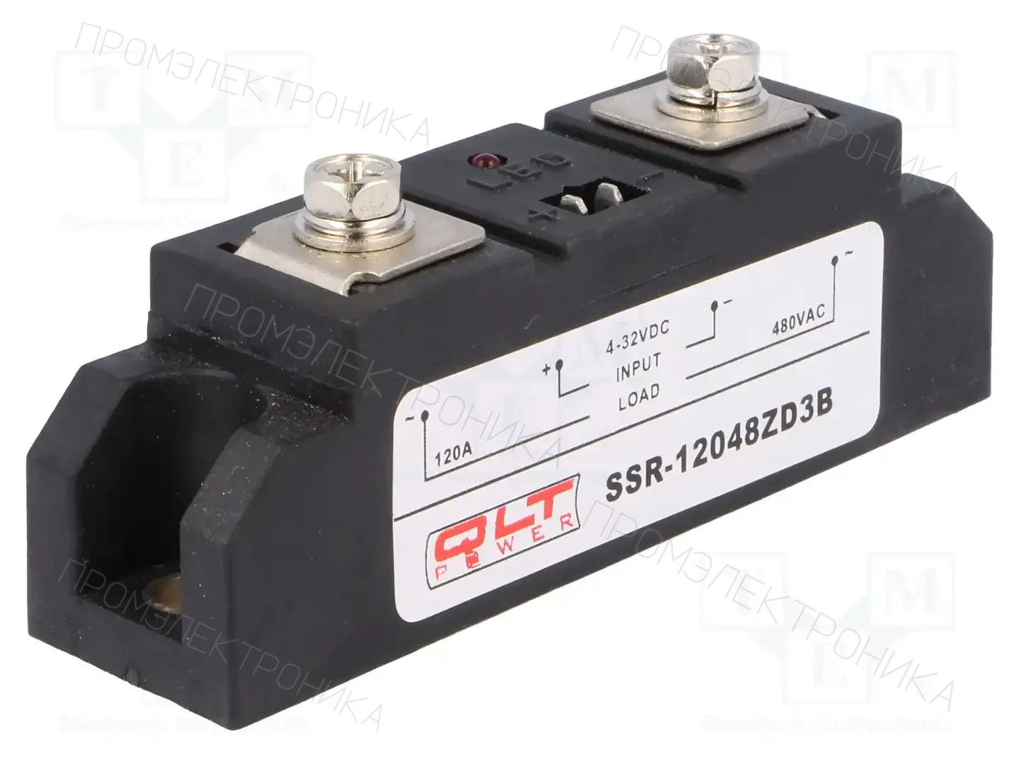 QLT POWER SSR-12048ZD3B — Реле SSR однофазные