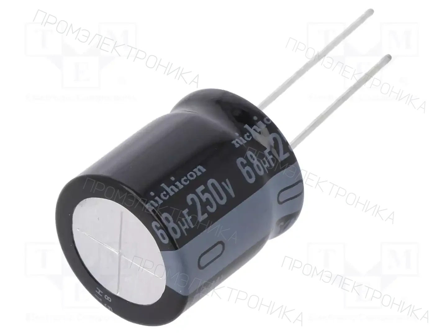NICHICON URS2E680MHD — Конденсаторы электролитические THT