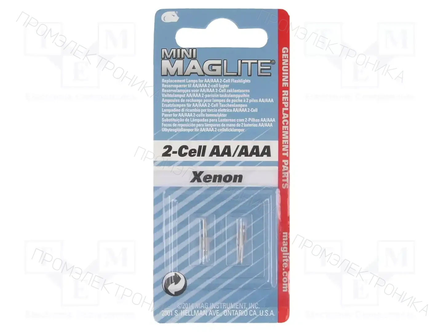 MAGLITE LM2A001 — Миниатюрные источники света